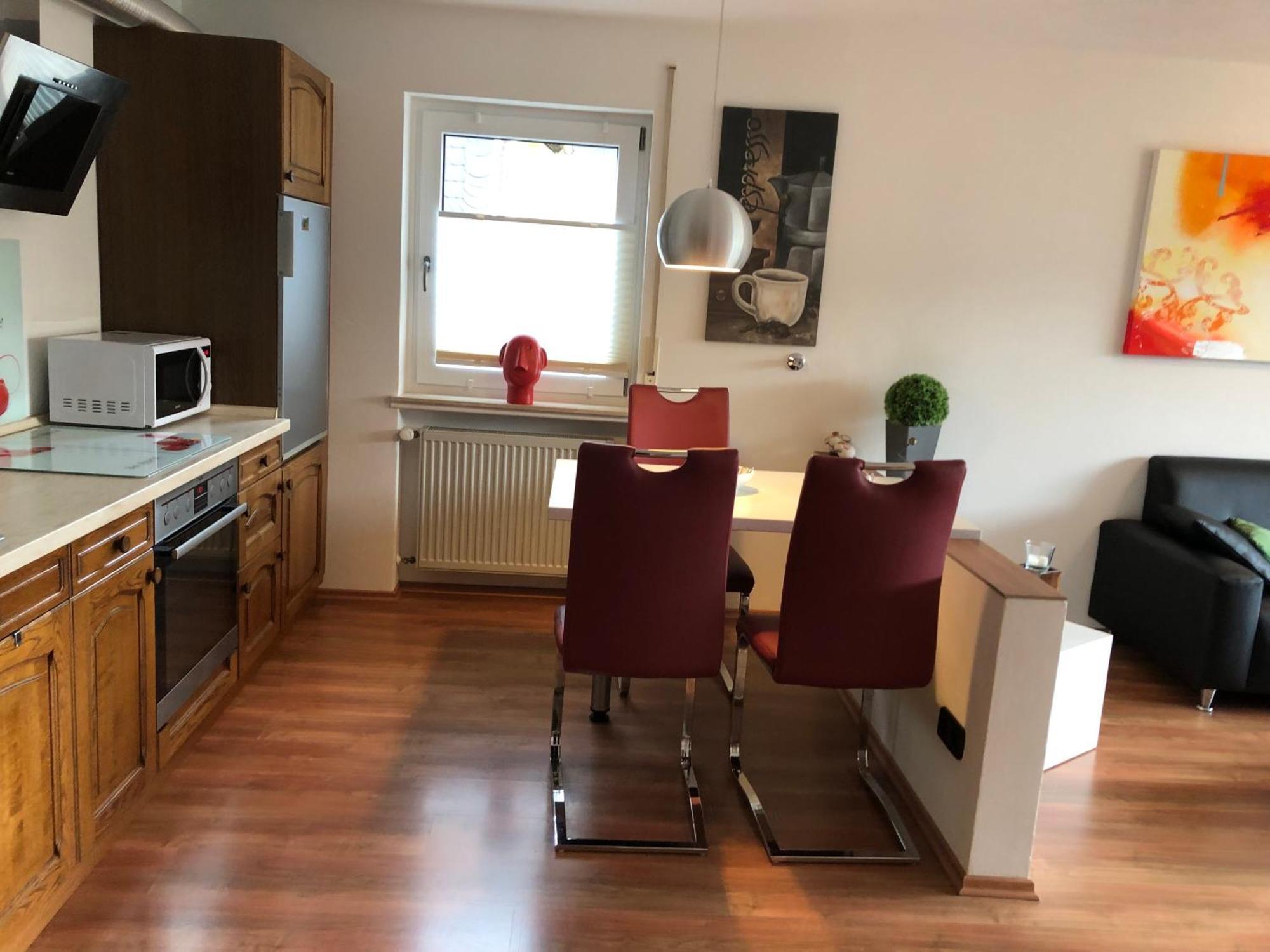 Ferienwohnung Hedi Mastershausen Eksteriør bilde